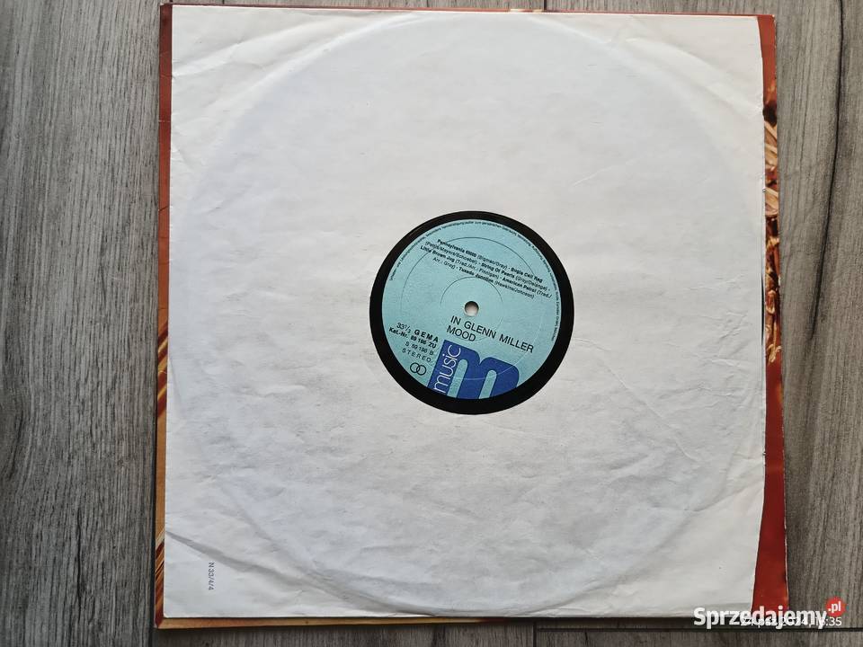 Album winylowy Glenn Miller Orchestra Wronki