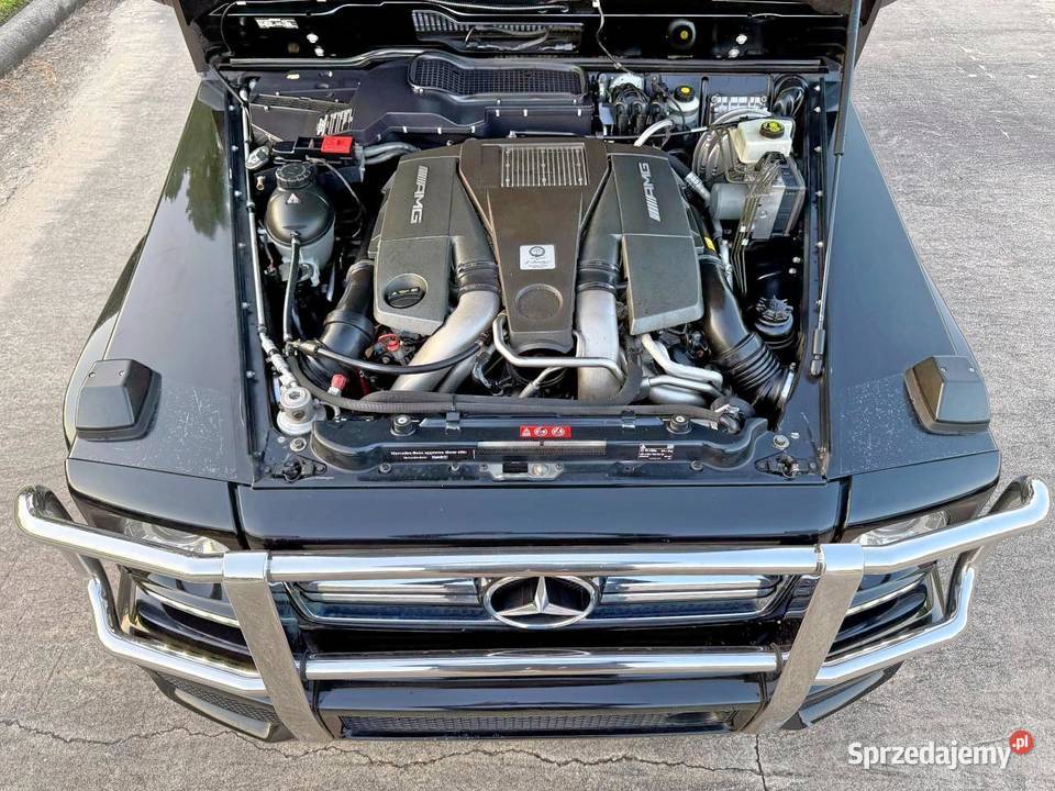 2014 MERCEDESBENZ G 63 AMG łódzkie