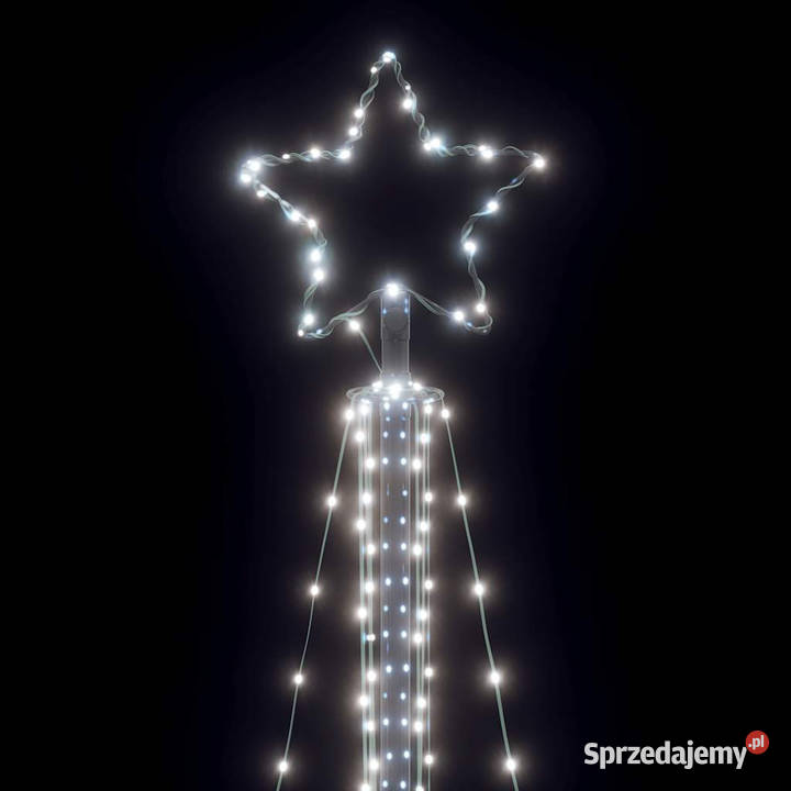 Lampki choinkowe 483 zimnych białych LED 240 Warszawa
