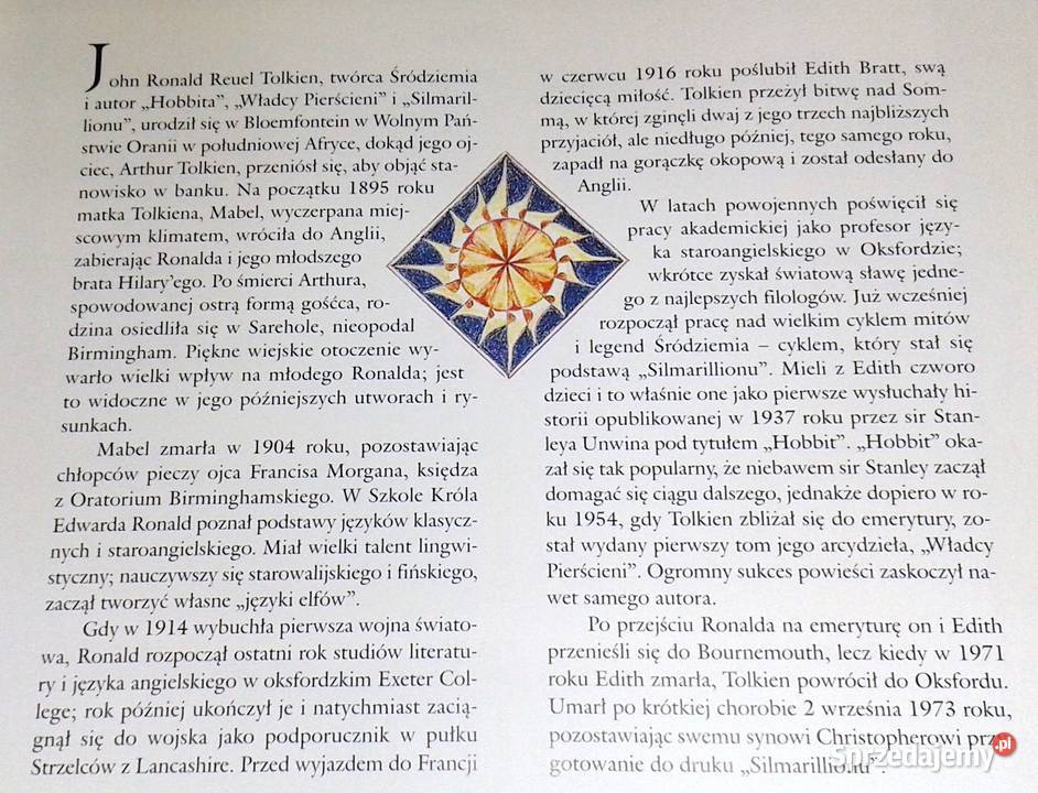 Tolkienowska Księga Dni JRR Tolkien Pozostałe Chełm