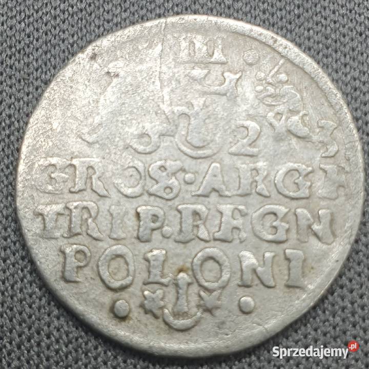 TROJAK KRAKÓW POLSKA 1623 ZYGMUNT III WAZA ST 3 Wałbrzych