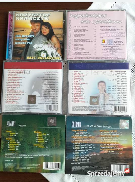Muzyka różna na płytach CD zachodniopomorskie Koszalin