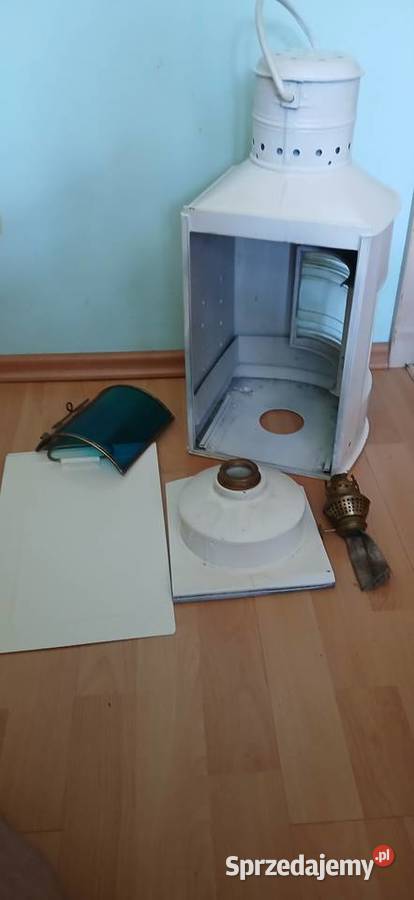Stara lampa morska okrętowa Kraków