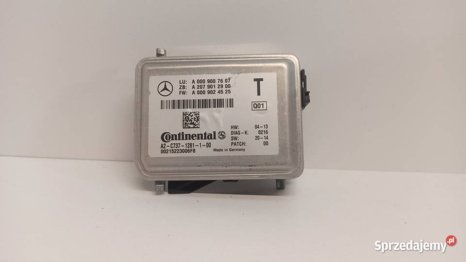 MERCEDES W212 KAMERA PRZEDNIA PRZÓD A0009007607 osobowe sprzedam