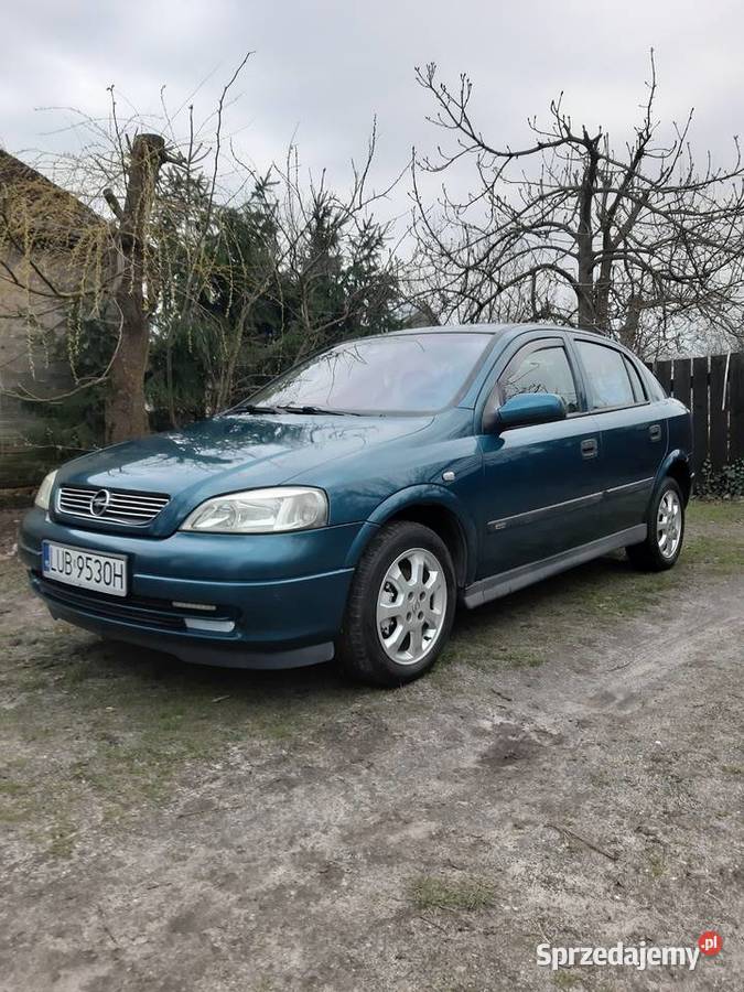 Opel Astra 16 v8 LPG NA 9LAT NOWY Rozrząd Chodel sprzedam