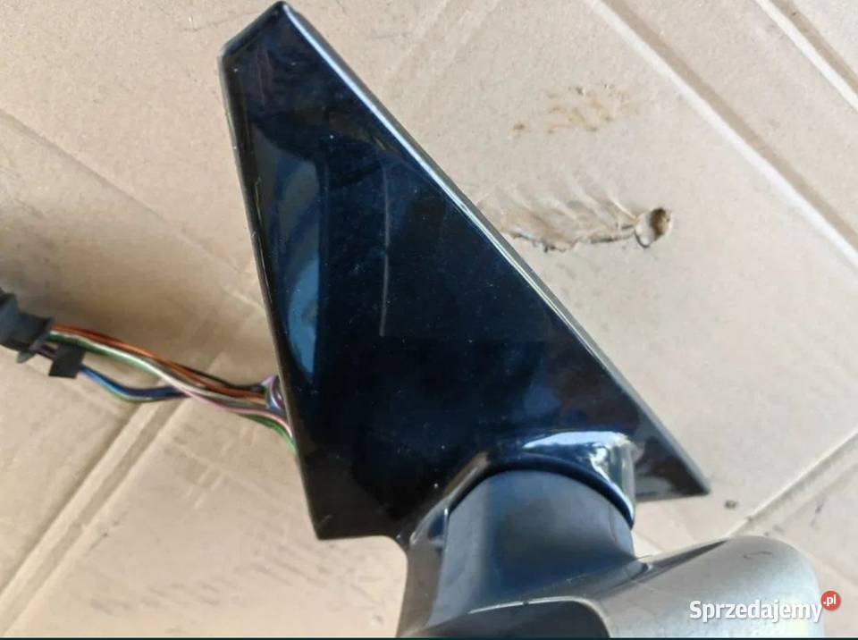 Lusterko prawe BMW E38 12 pin połysk osobowe Żory