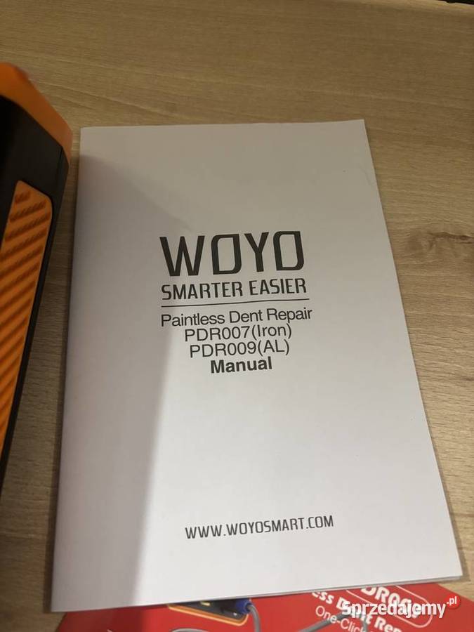 Woyo 007 THotbox PDR lampa Led mazowieckie Węgrów