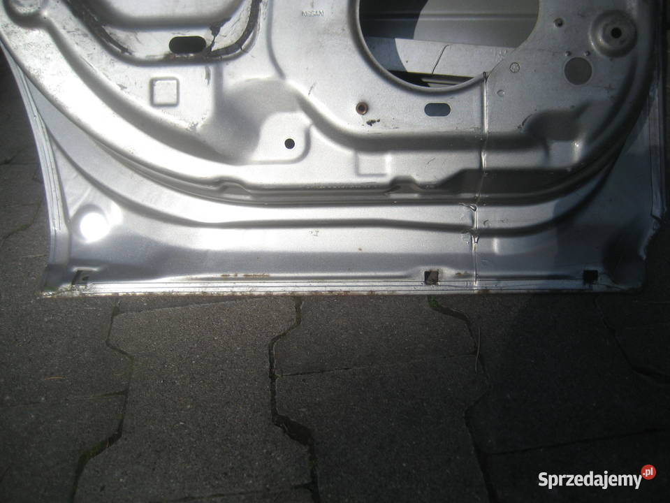 nissan x trail t30 0107r drzwi tył lewe wielkopolskie Rakoniewice
