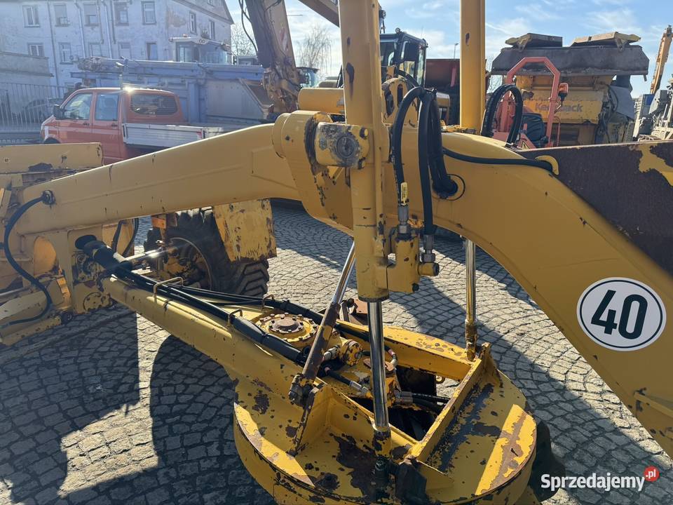 Równiarka Faun F105 6x4 Pozostałe Chojnów