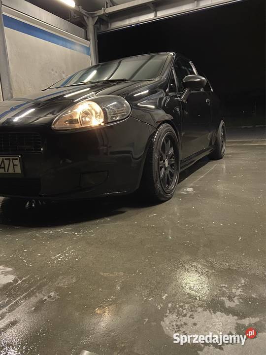 Fiat Punto 19jtd 8v Punto Rzeszów