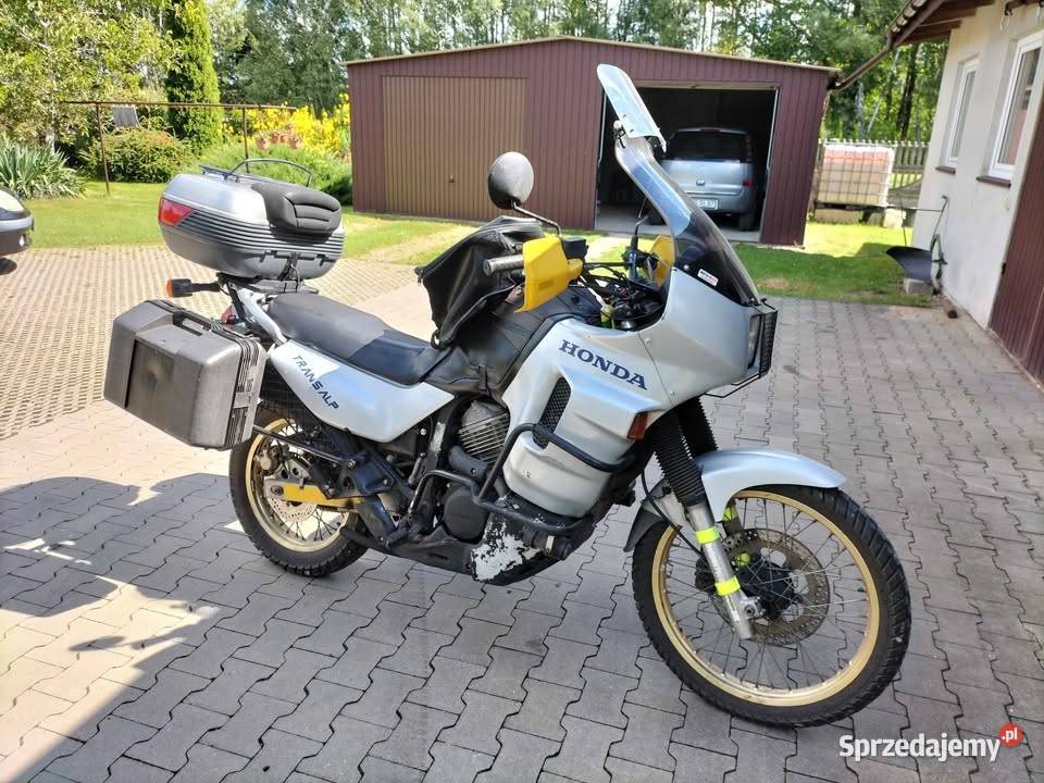 Honda Transalp XL 600 Bełchatów