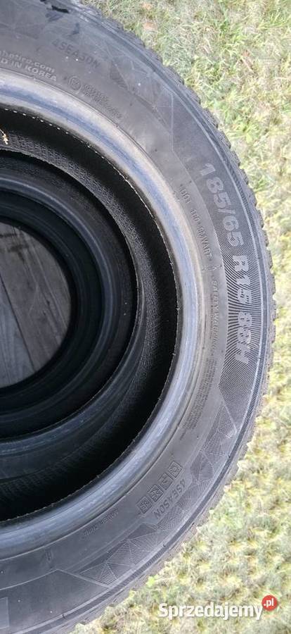 Opony 1856515 kumho wielosezon mazowieckie sprzedam