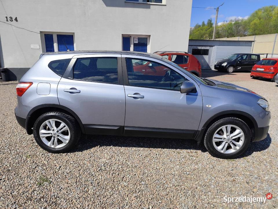 Nissan Qashqai J10LIFT 16benzyna Wynajem Przebieczany