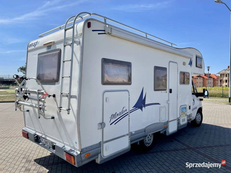 Kamper Fiat Ducato Elnagh Marlin 66 Choszczno