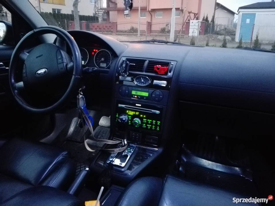 Ford Mondeo MK3 20TDCi 115 2005r FACELIFT aluminiowe felgi Kamień Pomorski