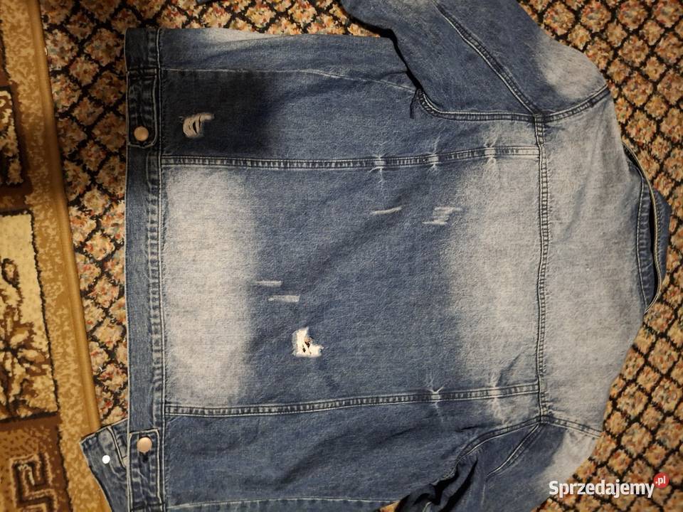 Kurtka jeans Łódź