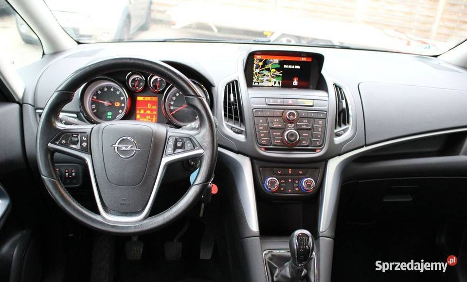 OPEL ZAFIRA C TOURER 2016 R 14 T Benz 140 bluetooth Jelenia Góra