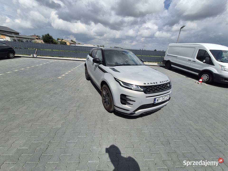 Syndyk sprzeda Land Rover Range Rover Evoque Motoryzacja mazowieckie Warszawa