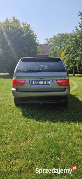 BMW X5 44 320 Pietrowice Wielkie sprzedam