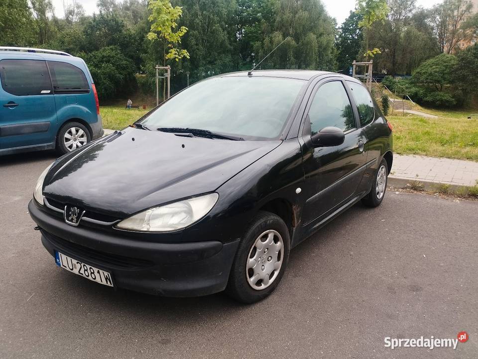 Peugeot 206 Lublin