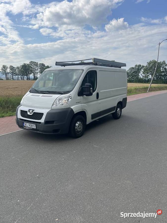 Peugeot Boxer 22 hdi klima ładny zadbany Bystrzyca Kłodzka