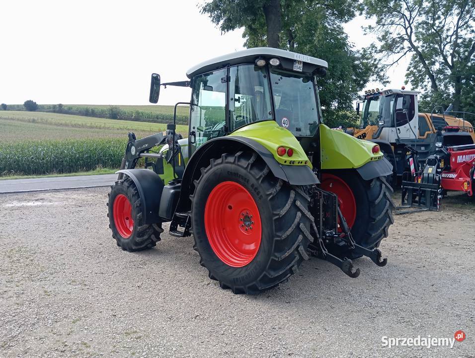 CLAAS ARION 630CŁADOWACZ TUR Racławice