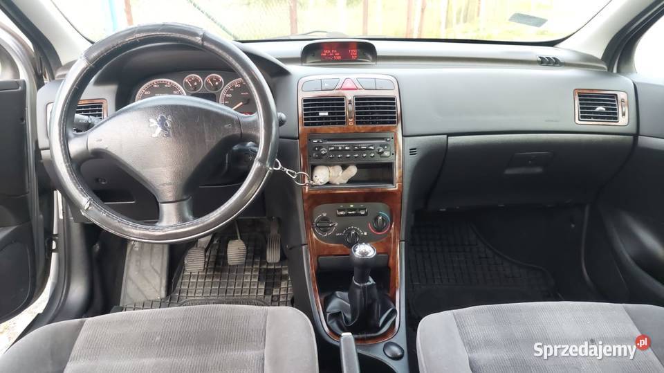 Peugeot 307 16 2002r mazowieckie Siedlce