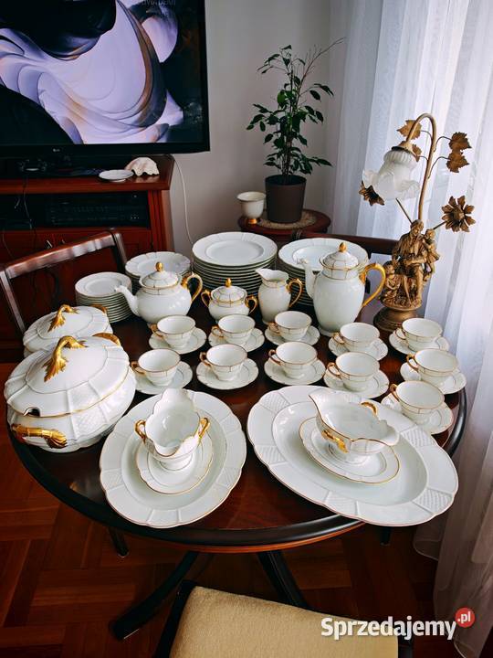 Porcelana Rosenthal barrock unikat 1926r obiad świętokrzyskie Sandomierz