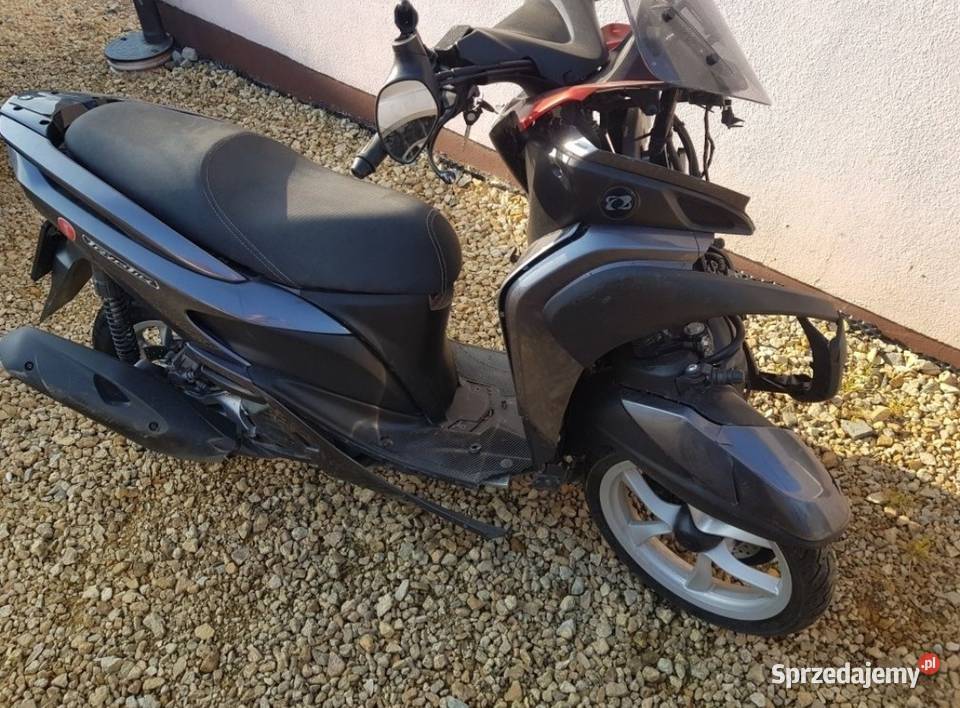 Yamaha Tricity 125 2014 Tryptik Zarejestrowany Rok produkcji 2014 Kęty