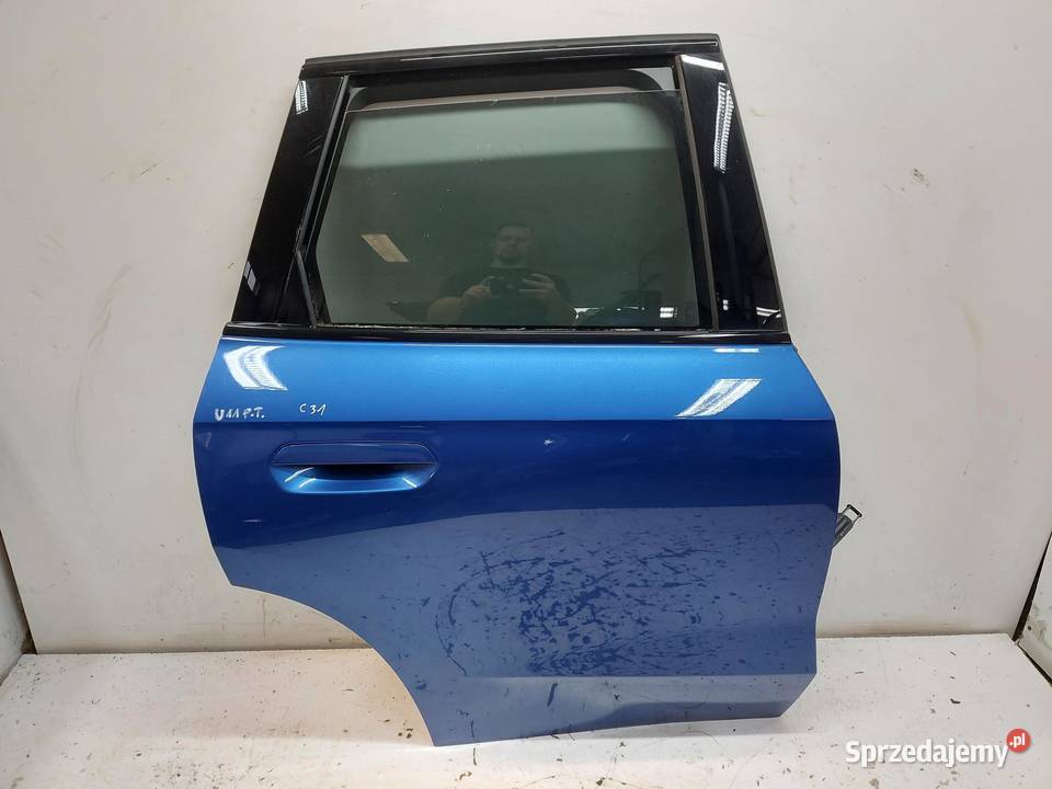 BMW iX1 X1 U11 Drzwi tył prawe C31 Drzwi