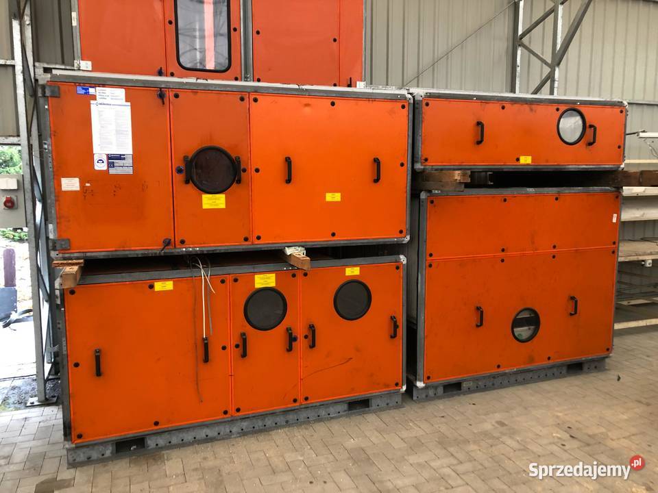 Centrale wentylacyjne dolnośląskie Bolesławiec