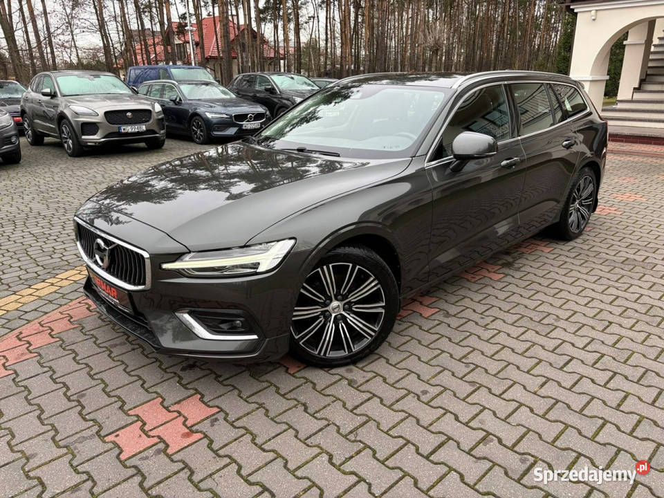 Volvo V60 Inscription Orrefors Sweden czujnik parkowania mazowieckie Lipówki