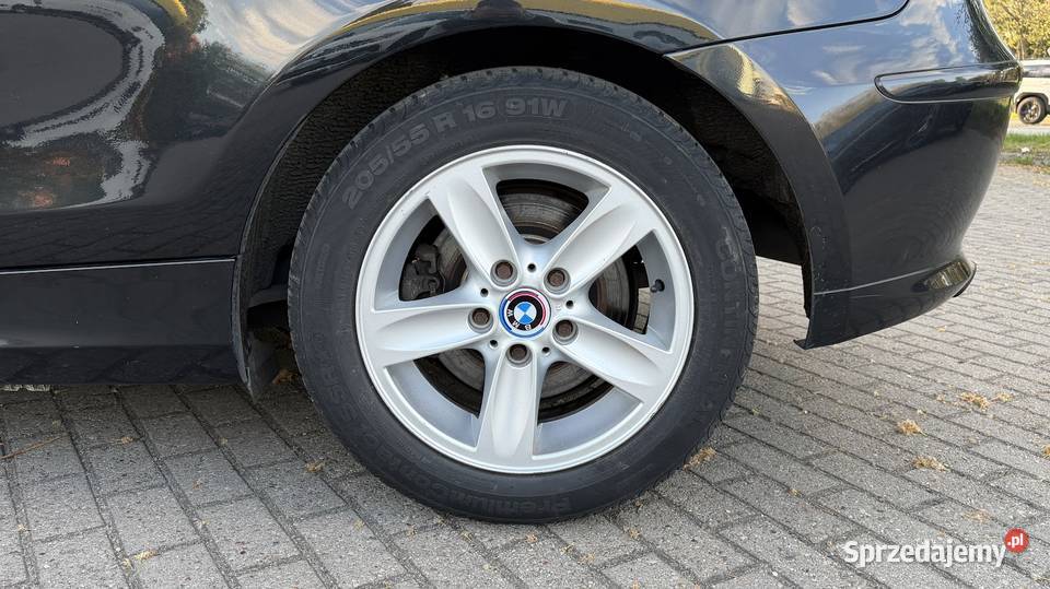 BMW 1 E87 20 diesel 143 2009 Xenon 3 drzwi
