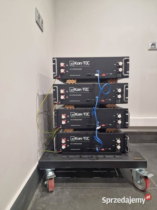 Stelaż stojak podstawa pod magazyn energii solar Jeżowe