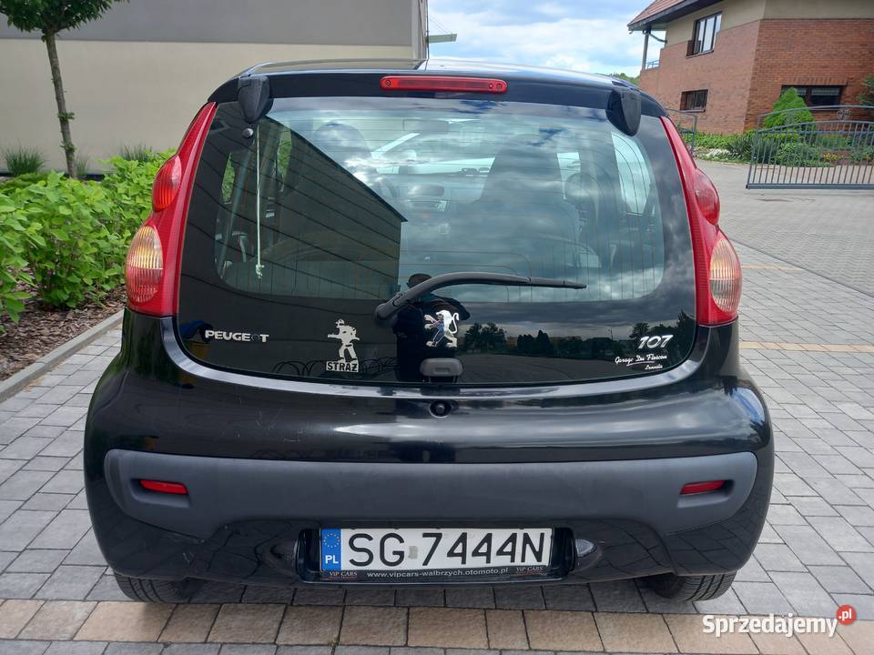 PEUGEOT 107 10 2007r 5 drzwiowy Zadbany śląskie Gliwice