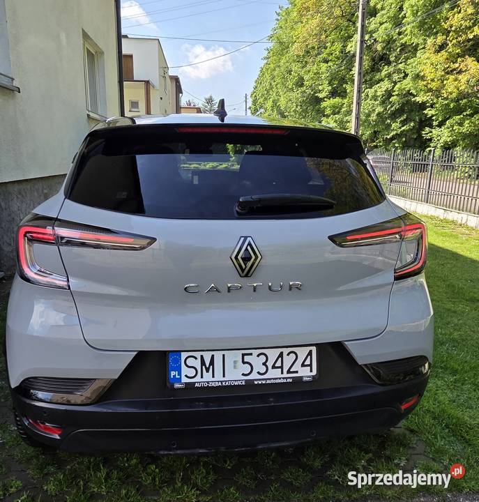 Renault Captur Techno 10 LPG 8500 1 właściciel Zarejestrowany w Polsce Captur Mikołów sprzedam