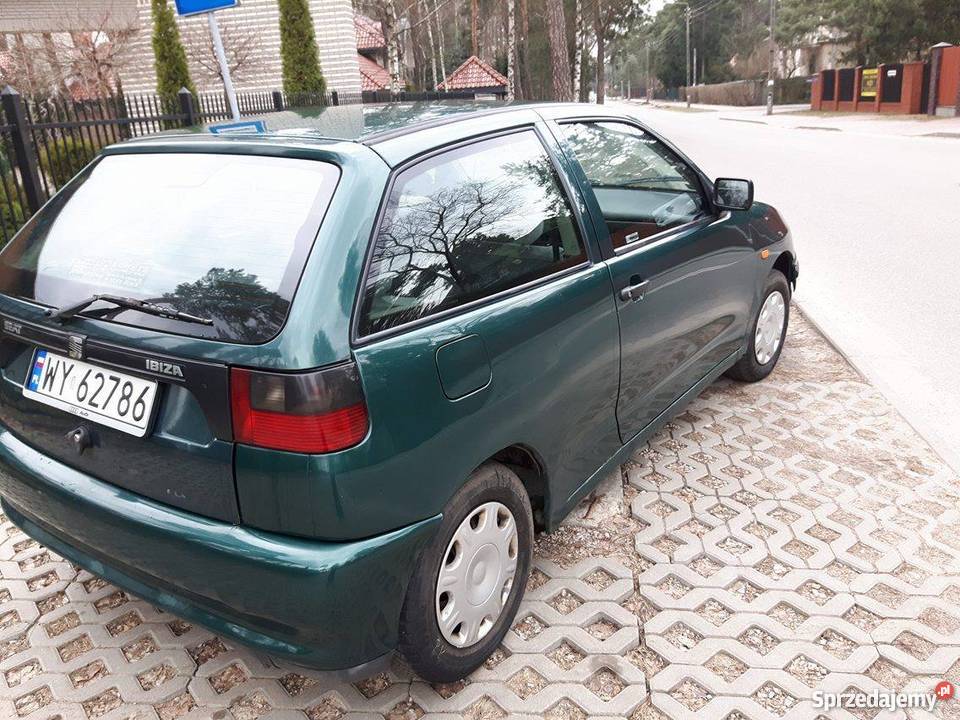 Seat Ibiza 14 Benzyna LPG Długie opłaty Józefów