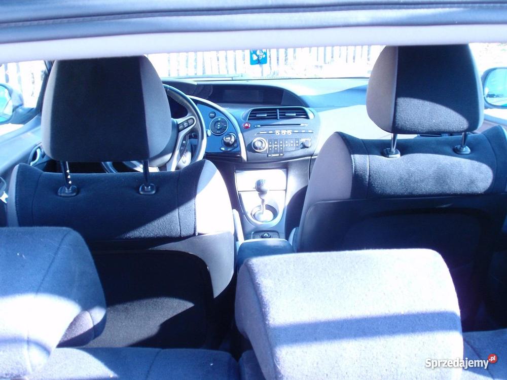 HONDA CIVIC VIII TAKA bezwypadkowy mazowieckie Radom