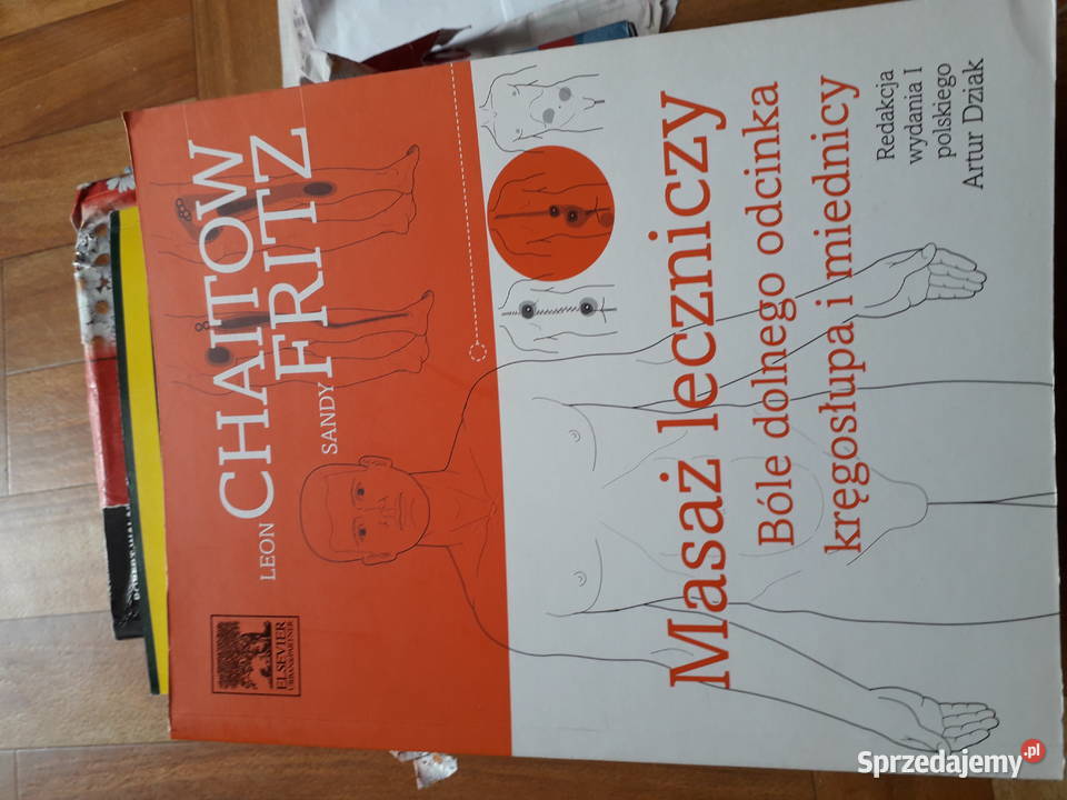 Masaż leczniczy Chaitow Fritz Częstochowa