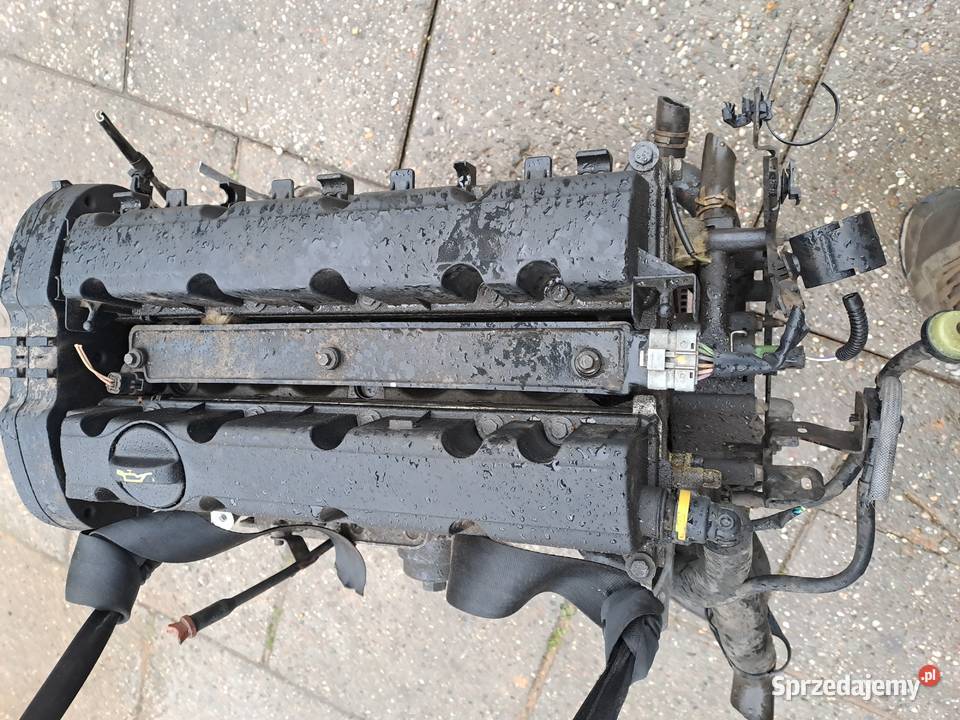 Peugeot 407 20 16V 140 silnik kompletny kod RFJ osobowe Jastrzębie-Zdrój