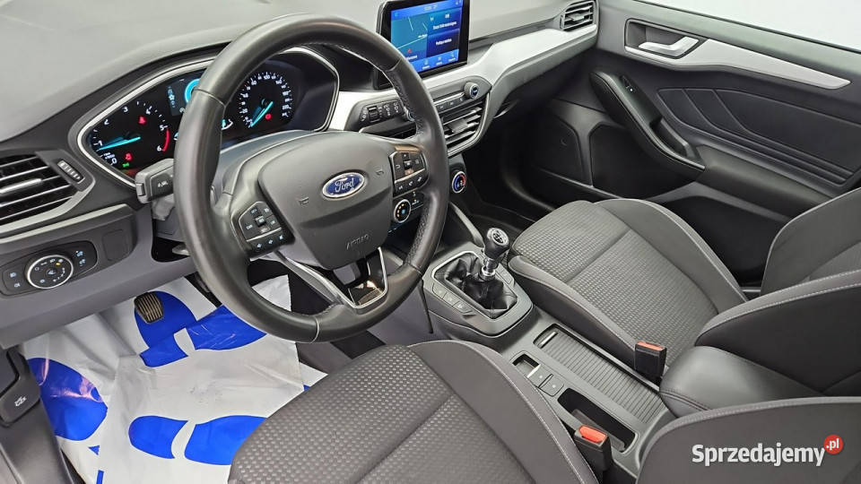 Ford Focus 15 EcoBlue SCR Connected Z Polskiego 1498cm3 Warszawa