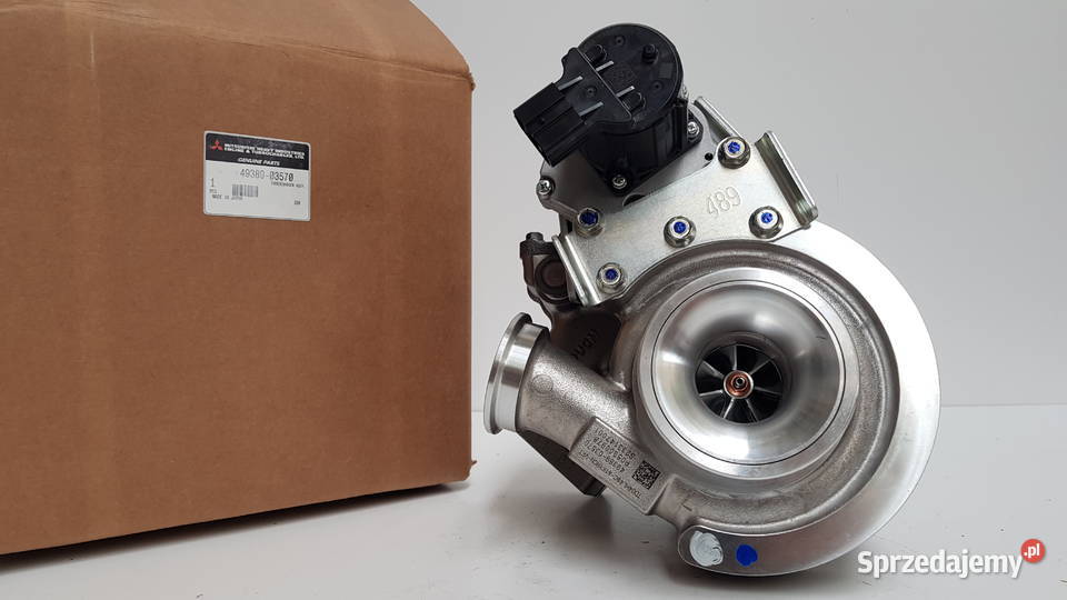 Nowa Turbosprężarka Mitsubishi 4938903570 mazowieckie Siedlce