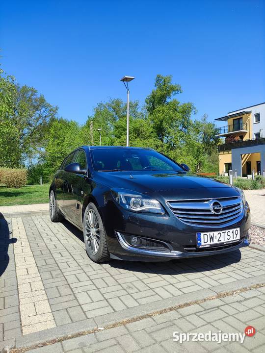 Opel Insignia A 20 CDTI 163 Automat Faktura Opel Wrocław