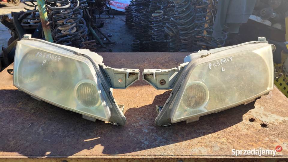 Lampy przednie Mazda Premacy Łagów
