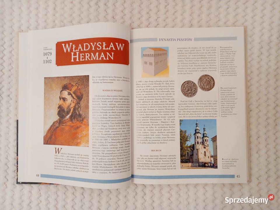 Poczet polskich królów i książąt Rosik Wiszewski twarda Książki naukowe i popularnonaukowe małopolskie Kraków