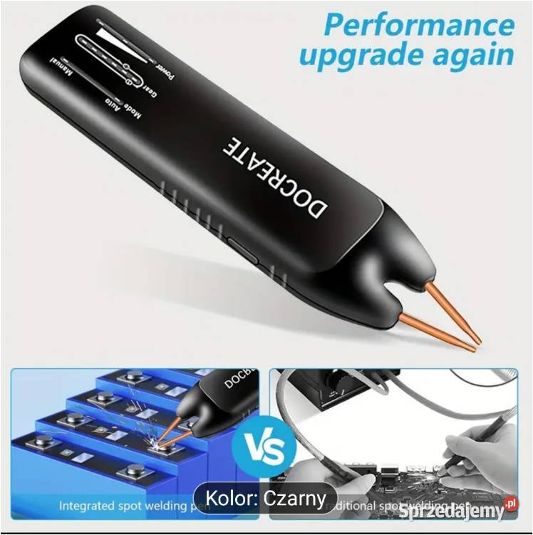 Ręczna akumulatorowa zgrzewarka DOCREATE małopolskie Kraków