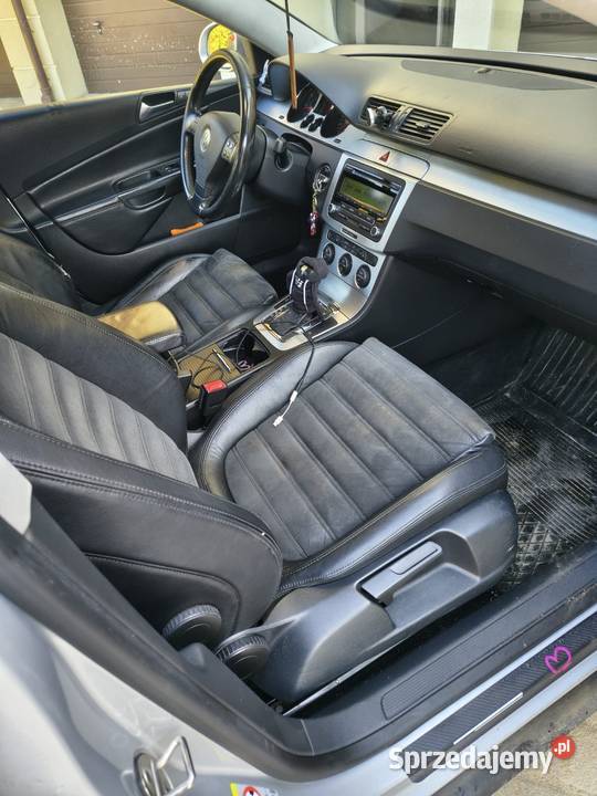 Passat B6 20 TDI 2008 r Automat Bolszewo