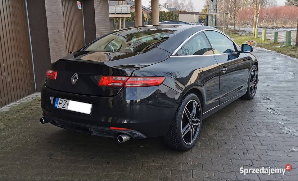 Renault Laguna III COUPE 30DCI V6 225 Poznań