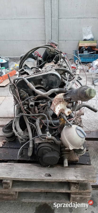 VW POLO II kompletny silnik 14 D diesel 1W łódzkie Sieradz
