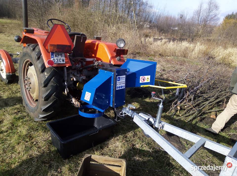 RĘBAK WALCOWY W102 do 11 rozdrabniacz do t25